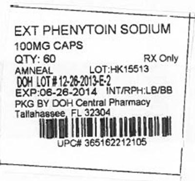 Label Image for 100mg - 100mg amneal